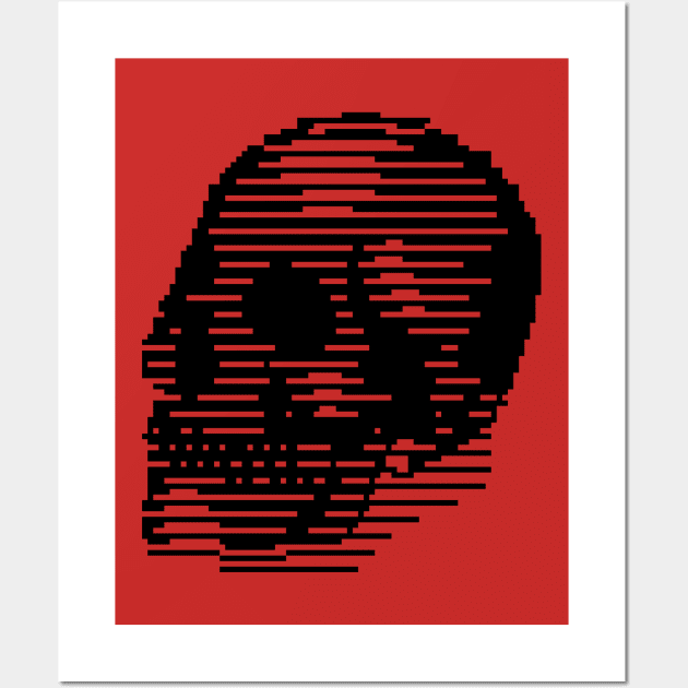 Dead Pixel | Pixel art Wall Art by SmokWart